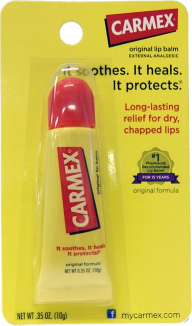 Carmex Lip Balm Original flavor  0.35 oz