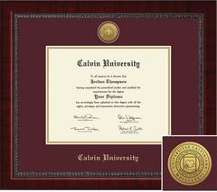 Church Hill Classics Engraved Diploma Frame. Bachelors, Masters. - ONLINE ONLY