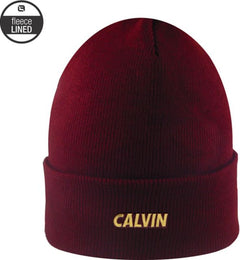 Calvin University Cuffed Beanie