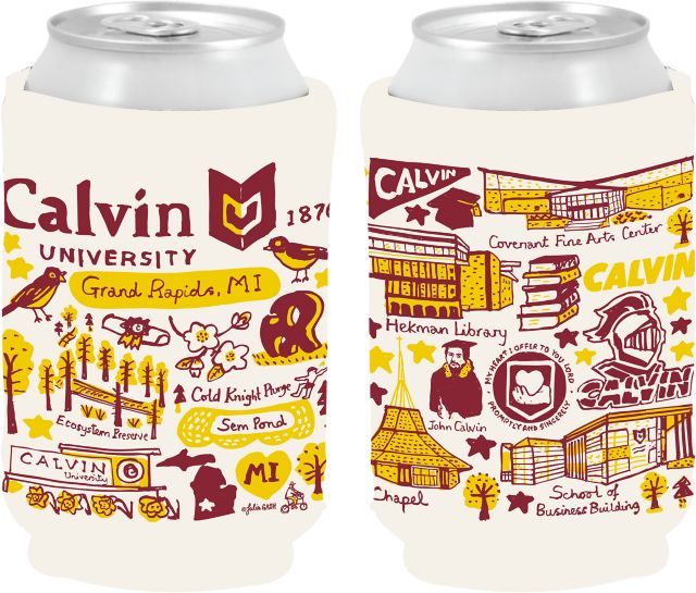 Julia Gash Can Coozie