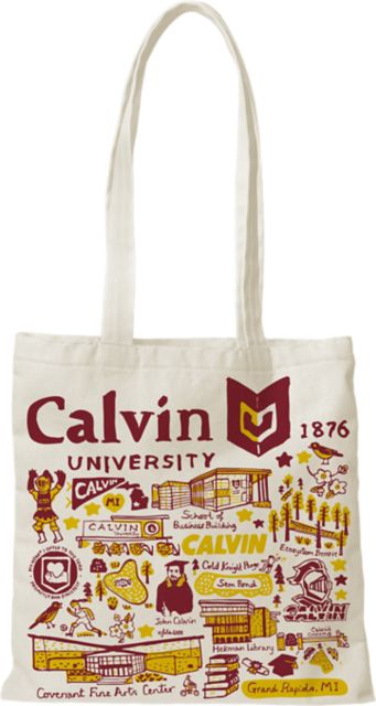 Calvin University 150th Anniversary Julia Gash Tote
