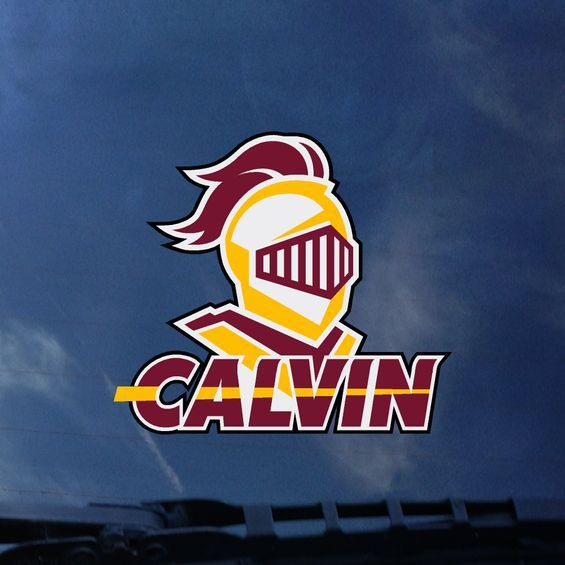 Calvin University Decal