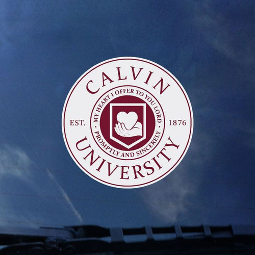 Calvin University Decal