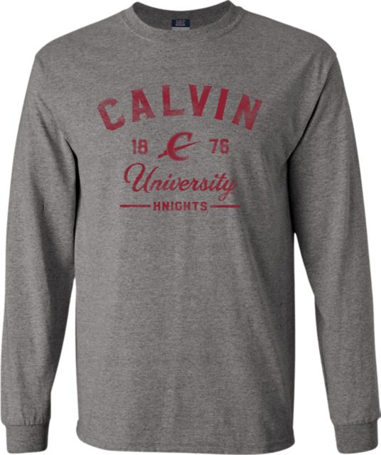 Calvin University Long Sleeve T-Shirt