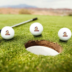 Calvin University 3-Pack Golf Balls
