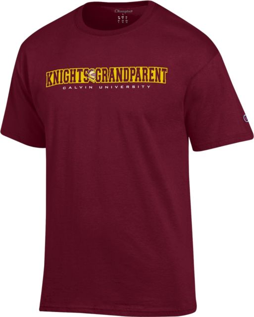 Calvin University Grandparent Short Sleeve T-Shirt
