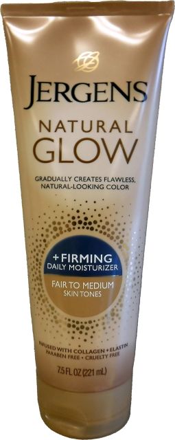 Jergens Natural Glow - Fair to Medium Skin Tones - 7.5 fl oz.