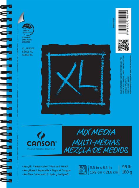 XL M-MEDIA 5.5X8.5 60SH