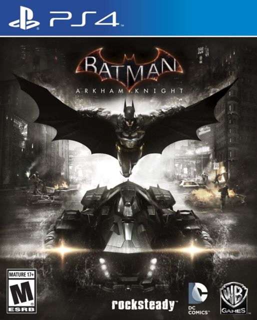 WB Batman: Arkham Knight PlayStation 4 - ONLINE ONLY