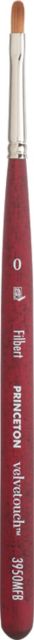 Velvetouch Mini Filbert 0
