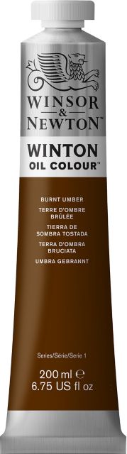 WINTON 200 ML BURNT UMBER
