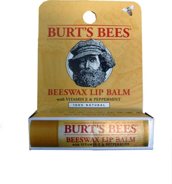BB BEESWAX LIP BALM CARDED