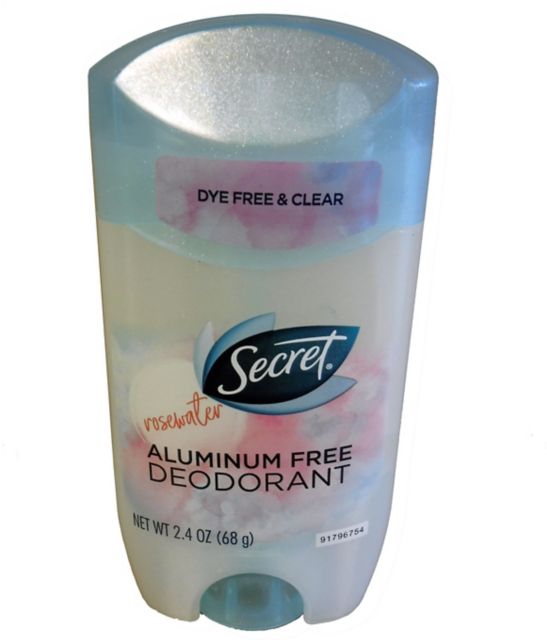 SECRET COCONUT ALUM FREE 2.4OZ