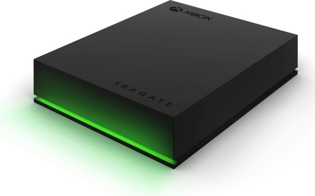 Seagate Game Drive for Xbox 4TB External USB 3.2 Gen 1 Portable Hard Drive Xbox Certified with Green LED Bar - ONLINE ONLY