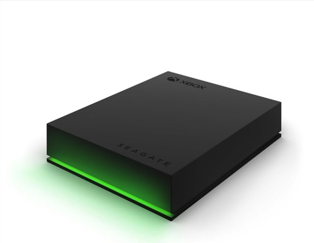 Seagate Game Drive for Xbox 5TB External Hard Drive (Black) - ONLINE ONLY
