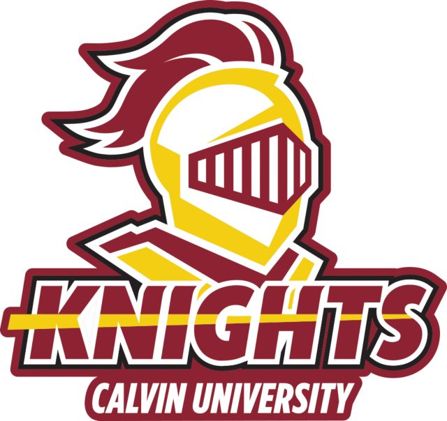 Calvin Univ Extra Large Decal Knights with University - ONLINE ONLY