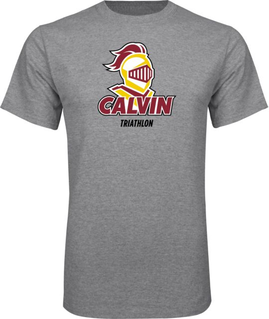 Calvin Univ T Shirt Triathlon - ONLINE ONLY
