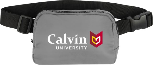 Calvin Univ Anywhere Belt Bag University Logo Horizontal - ONLINE ONLY