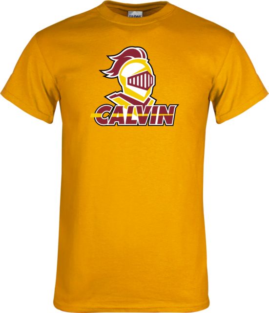 Calvin Univ T Shirt Knight Calvin - ONLINE ONLY