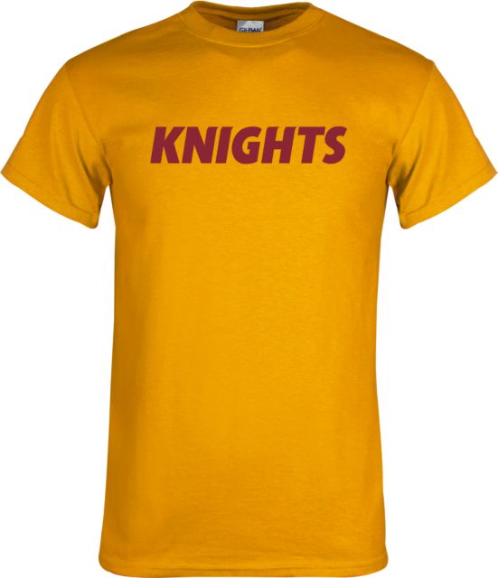 Calvin Univ T Shirt Knights Wordmark - ONLINE ONLY