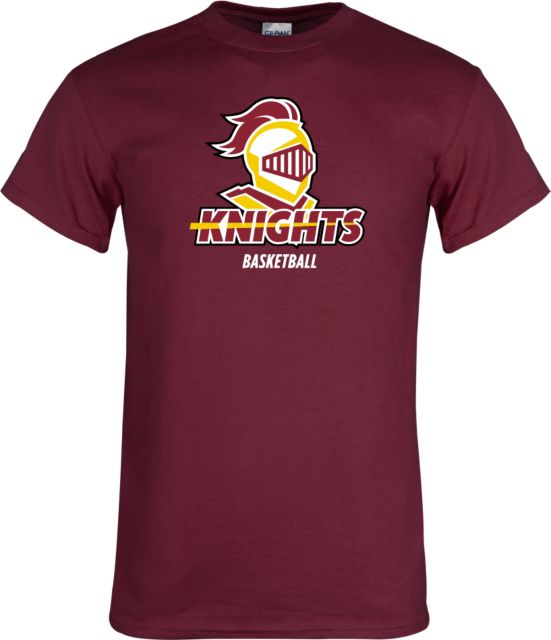 Calvin Univ T Shirt Basketball Stacked - ONLINE ONLY