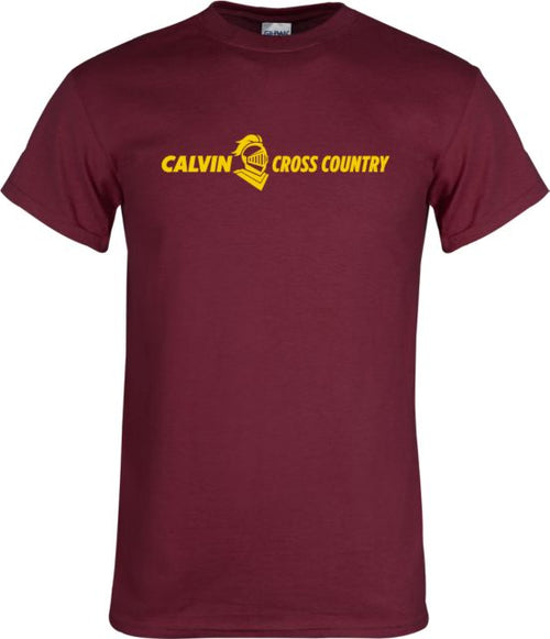 Calvin Univ T Shirt Cross Country Horizontal - ONLINE ONLY