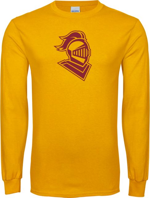 Calvin Univ Long Sleeve T Shirt Knight Head - ONLINE ONLY