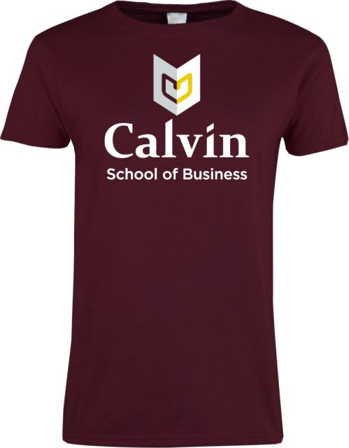 Calvin Univ Ladies T Shirt School of Business - ONLINE ONLY