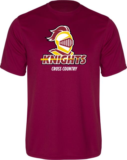 Calvin Univ Performance Tee Cross Country Stacked - ONLINE ONLY