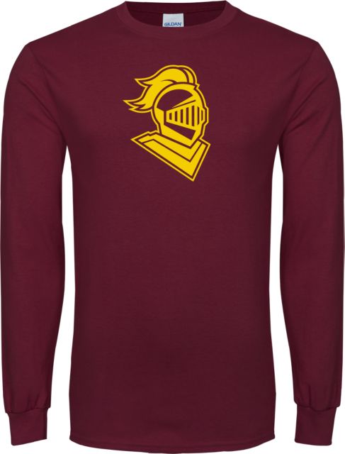 Calvin Univ Long Sleeve T Shirt Knight Head - ONLINE ONLY