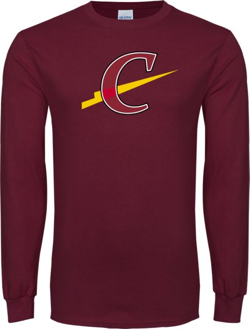 Calvin Univ Long Sleeve T Shirt Athletic C - ONLINE ONLY