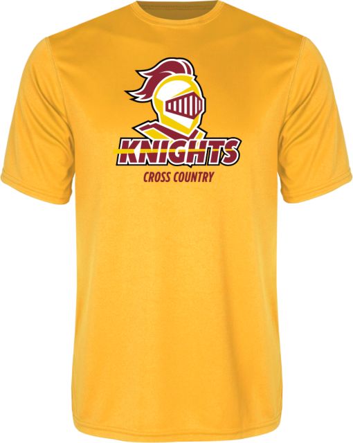 Calvin Univ Performance Tee Cross Country Stacked - ONLINE ONLY