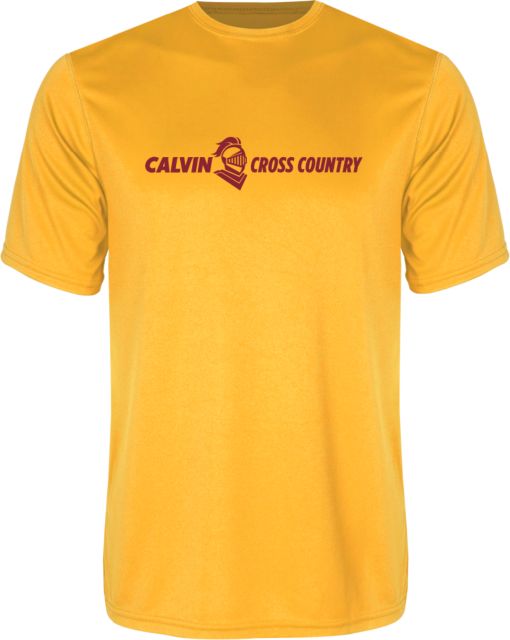 Calvin Univ Performance Tee Cross Country Horizontal - ONLINE ONLY