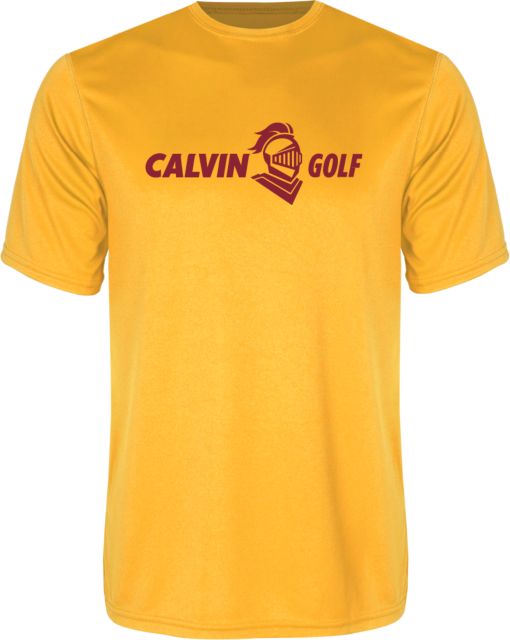 Calvin Univ Performance Tee Golf Horizontal - ONLINE ONLY