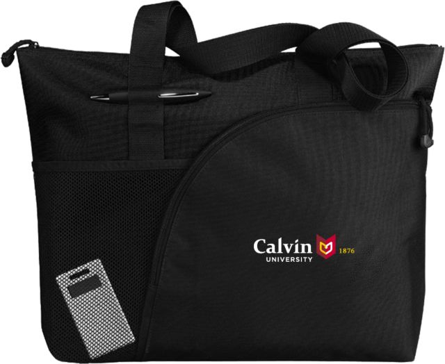 Calvin Univ Excel Sport Utility Tote University Logo 1876 Horizontal - ONLINE ONLY