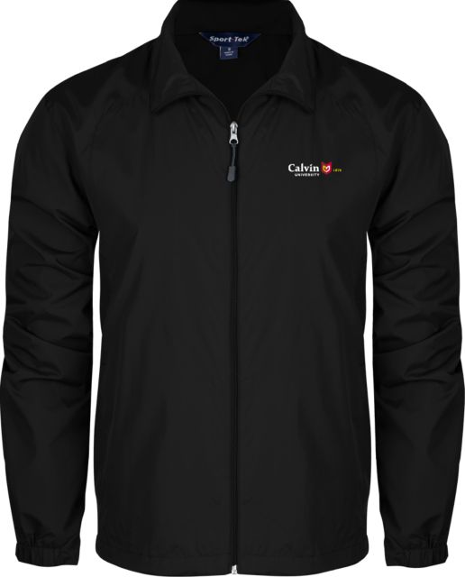 Calvin Univ Full Zip Wind Jacket University Logo 1876 Horizontal - ONLINE ONLY