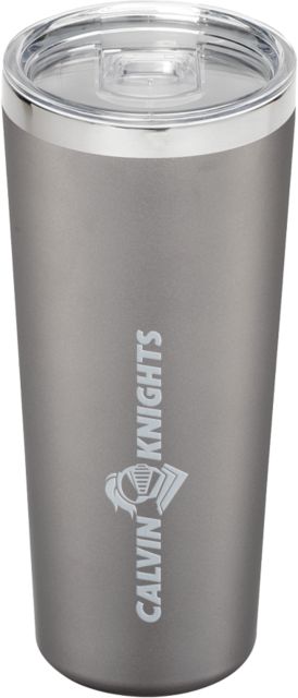 Calvin Univ Thor Vacuum Insulated Tumbler 22oz Calvin Knights One Line Engraved - ONLINE ONLY
