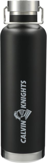 Calvin Univ Thor Copper Vacuum Insulated Bottle 32oz Calvin Knights One Line Engraved - ONLINE ONLY