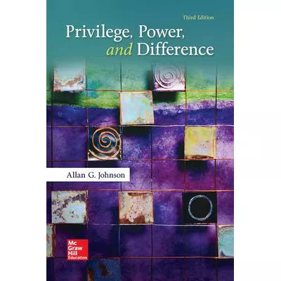Privilege, Power &amp; Difference