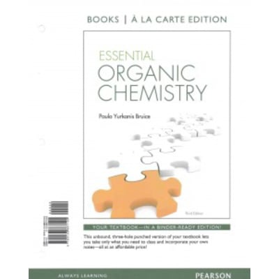 Essen Organic Chemistry (Loose Pgs)