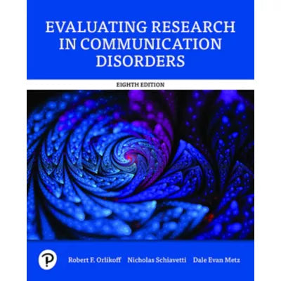 Evaluating Research in Communication Disorders