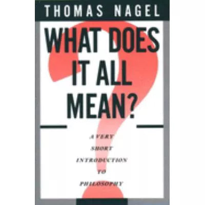 What Does It All Mean?