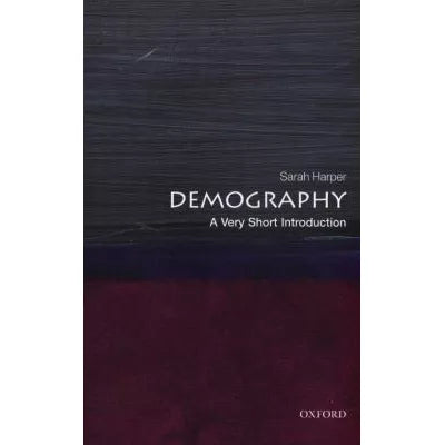 Demography: a Very Short Introduction