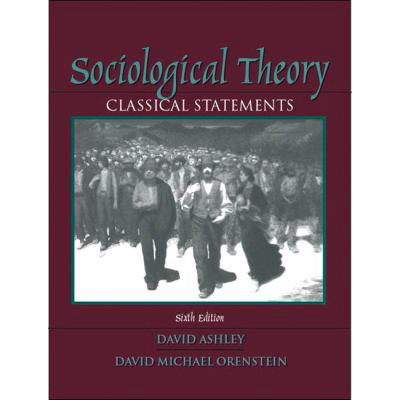 Sociological Theory