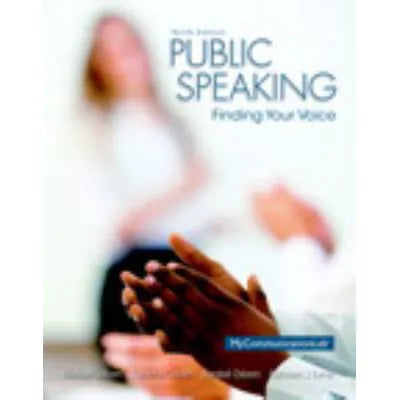 Public Speaking (w/out Access)