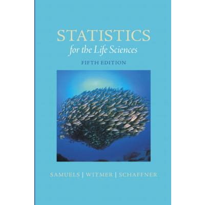 Statistics for Life Sciences