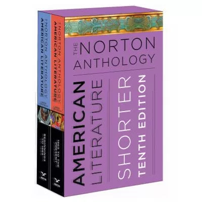 Norton Anthology of American Literature (Shorter) (Combined Volume Set) (Vs1 &amp; 2)