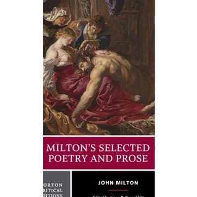 Selected Poetry &amp; Prose
