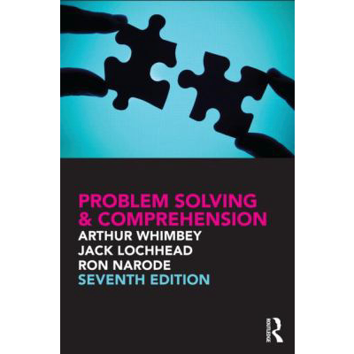 Problem Solving &amp; Comprehension