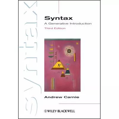 Syntax: A Generative Introduction